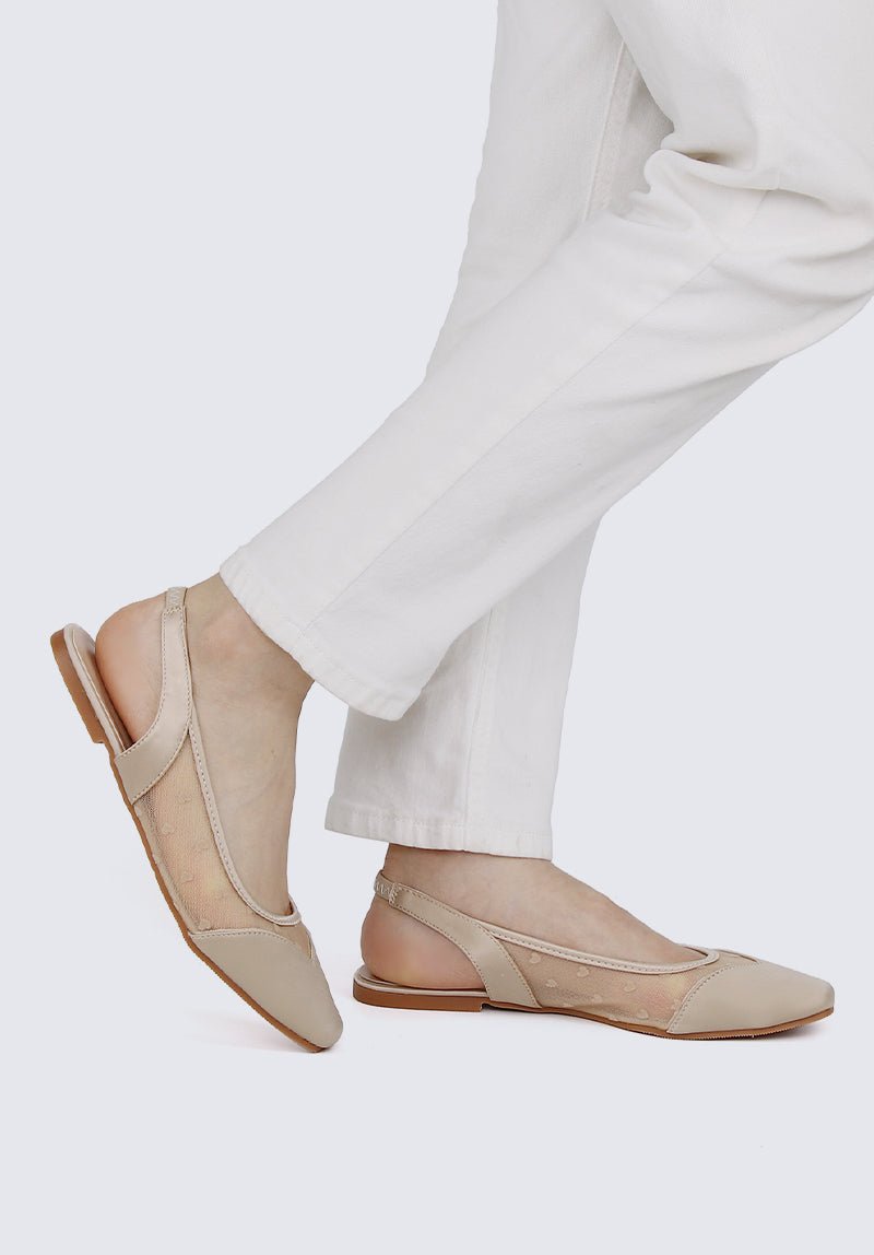 My Valentine Comfy Ballerina In Nude - myballerine