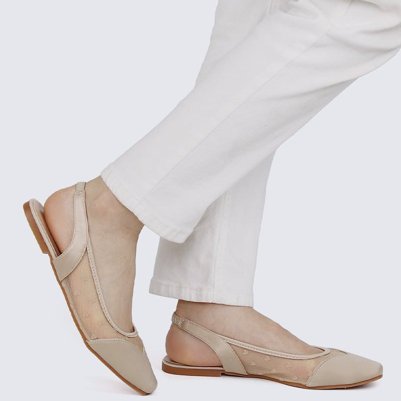 My Valentine Comfy Ballerina In Nude - myballerine