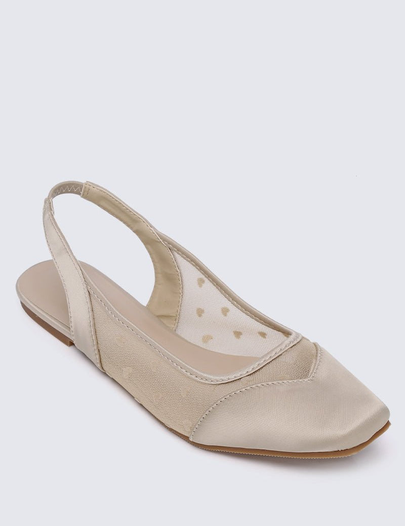 My Valentine Comfy Ballerina In Nude - myballerine