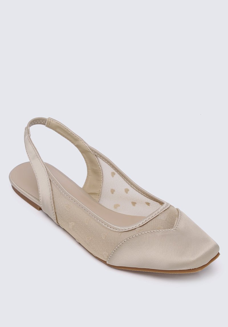 My Valentine Comfy Ballerina In Nude - myballerine