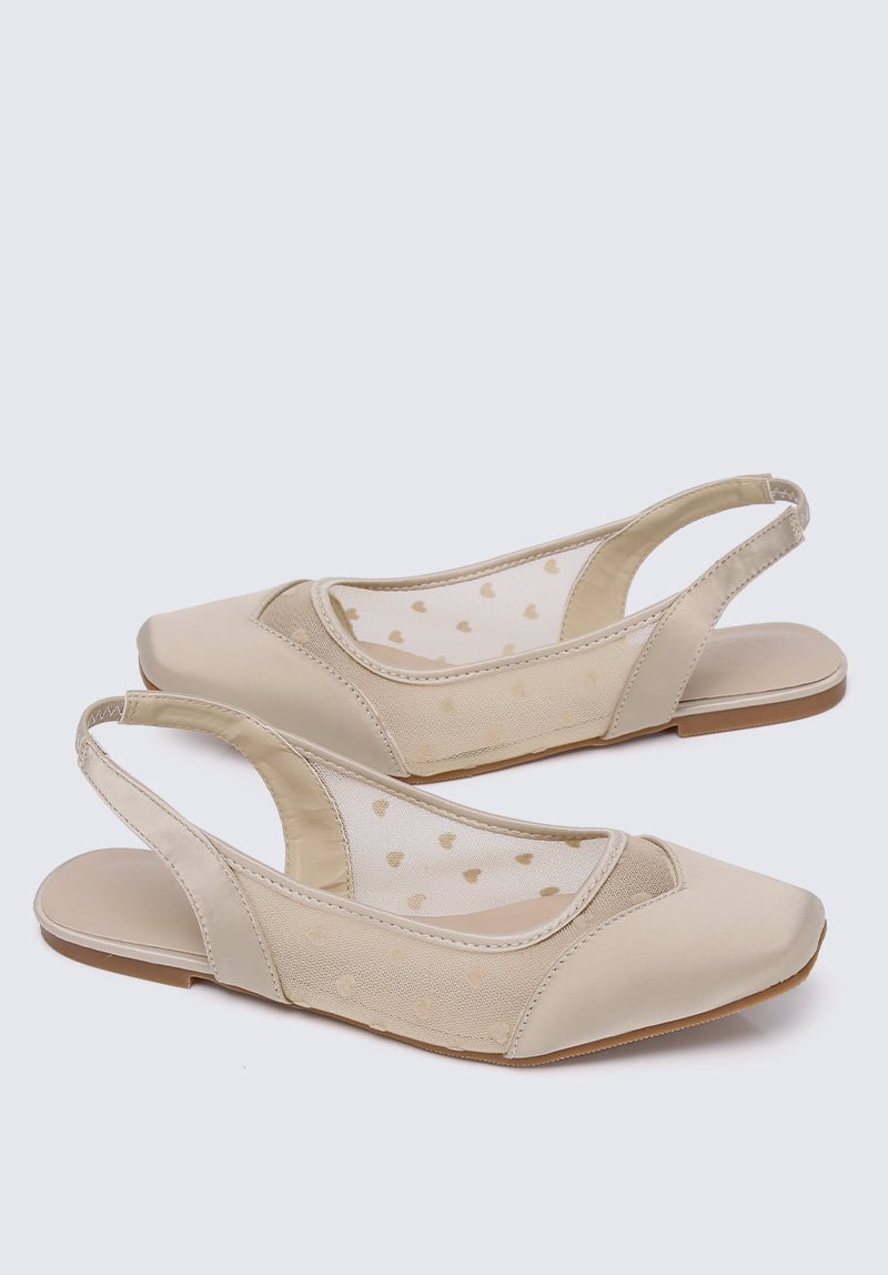 My Valentine Comfy Ballerina In Nude - myballerine