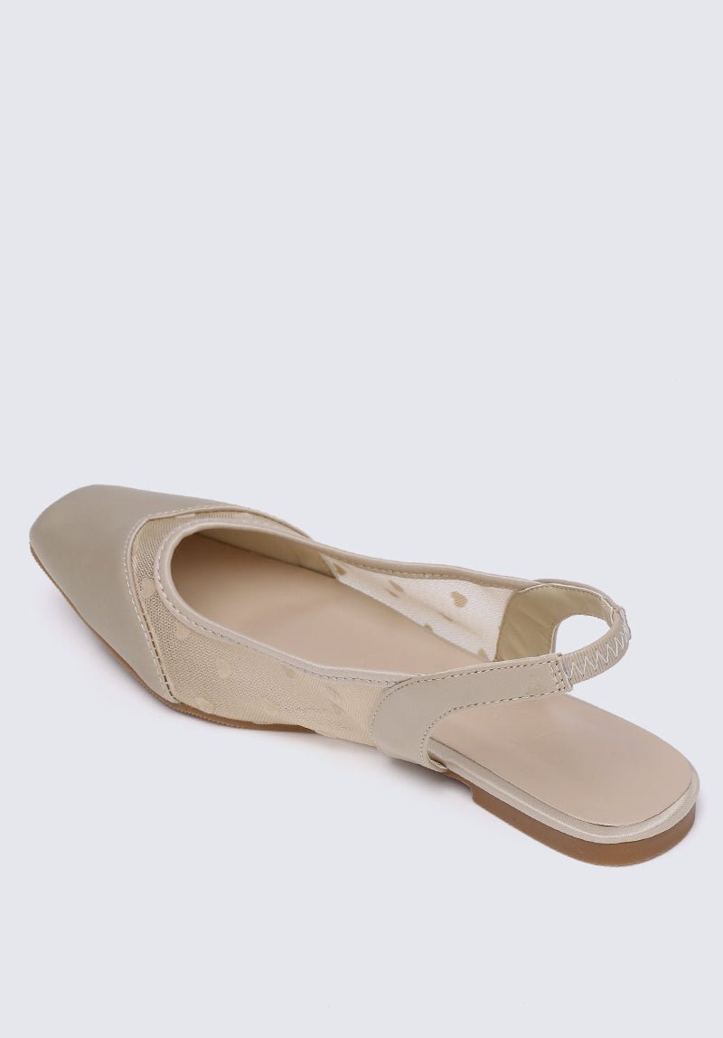 My Valentine Comfy Ballerina In Nude - myballerine