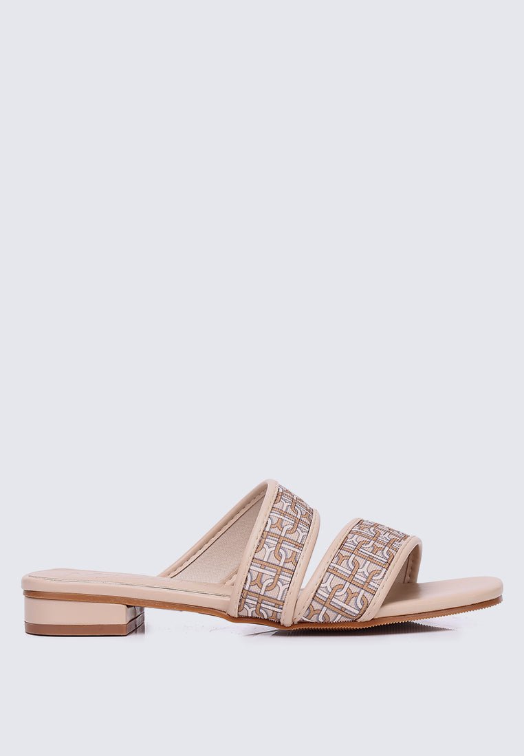 Myra Comfy Sandals In AlmondShoes - myballerine