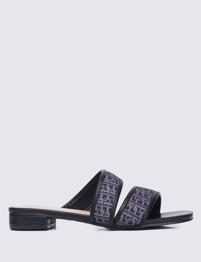 Myra Comfy Sandals In BlackShoes - myballerine