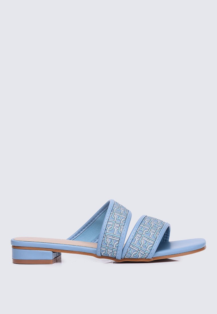 Myra Comfy Sandals In BlueShoes - myballerine