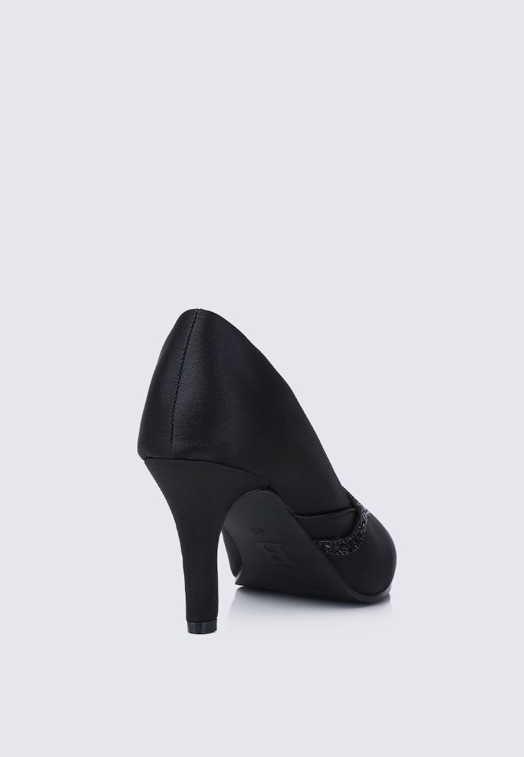 Nicole Comfy Pumps In BlackShoes - myballerine