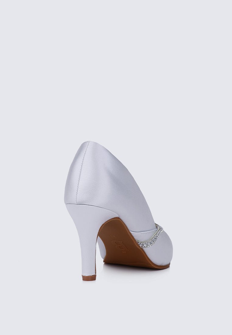 Nicole Comfy Pumps In SilverShoes - myballerine