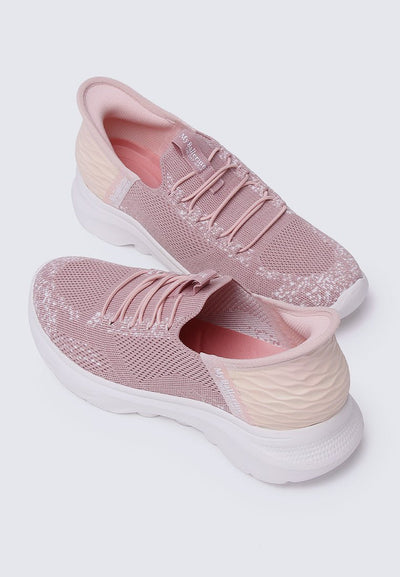 On The Go Comfy Sneakers In Dusty PinkShoes - myballerine