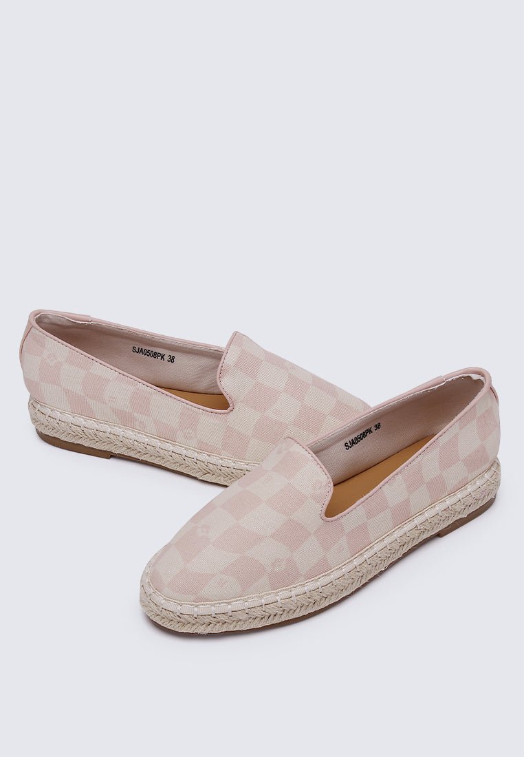 Patchworks for Me Comfy Espadrilles In PinkShoes - myballerine