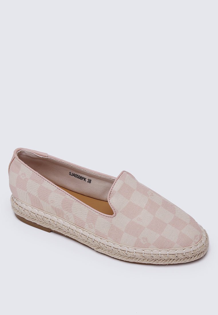 Patchworks for Me Comfy Espadrilles In PinkShoes - myballerine