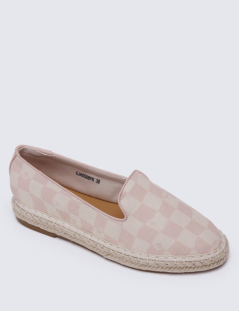 Patchworks for Me Comfy Espadrilles In PinkShoes - myballerine