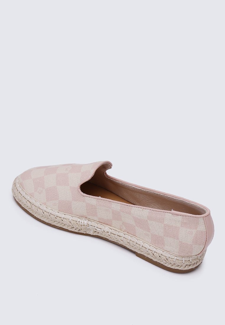 Patchworks for Me Comfy Espadrilles In PinkShoes - myballerine