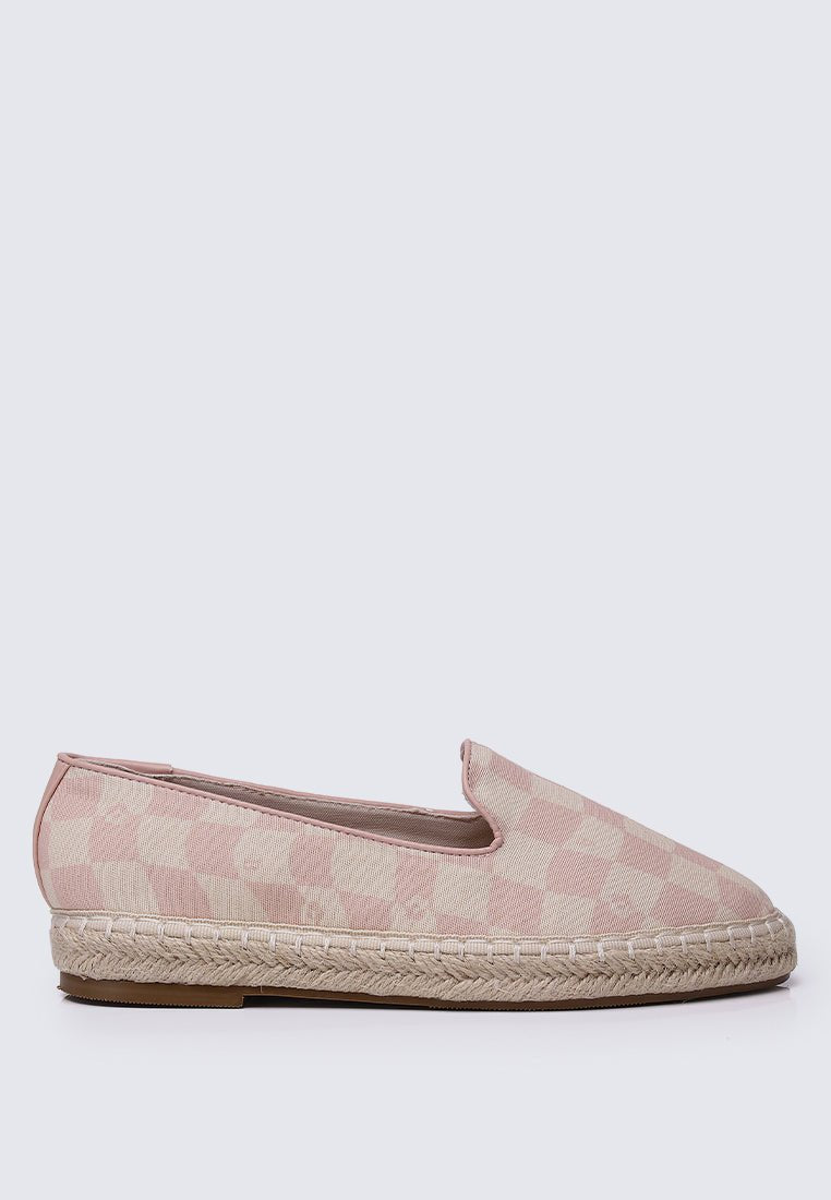 Patchworks for Me Comfy Espadrilles In PinkShoes - myballerine