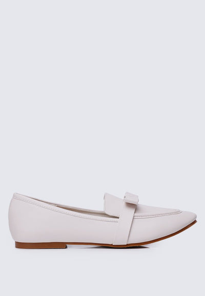 Penelope Comfy Loafers In BeigeShoes - myballerine