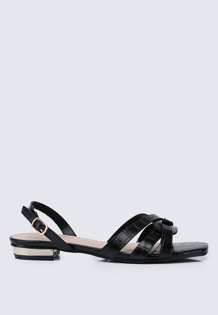 Penny Comfy Sandals In Black - myballerine