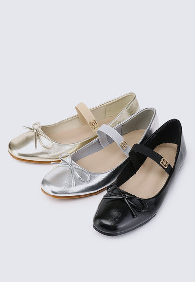 PRE ORDER - Beyonca Comfy Ballerina In BlackShoes - myballerine