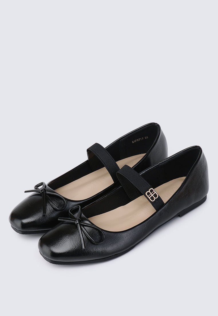 PRE ORDER - Beyonca Comfy Ballerina In BlackShoes - myballerine