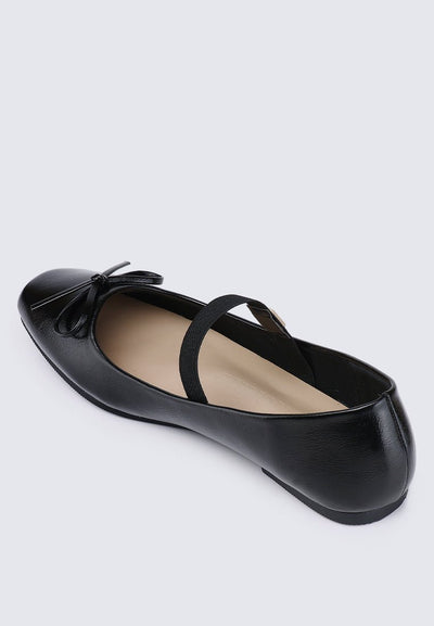 PRE ORDER - Beyonca Comfy Ballerina In BlackShoes - myballerine