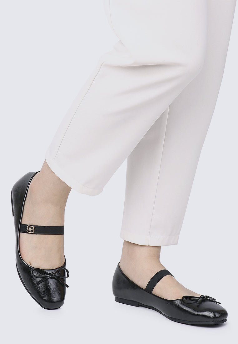 PRE ORDER - Beyonca Comfy Ballerina In BlackShoes - myballerine