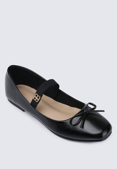 PRE ORDER - Beyonca Comfy Ballerina In BlackShoes - myballerine