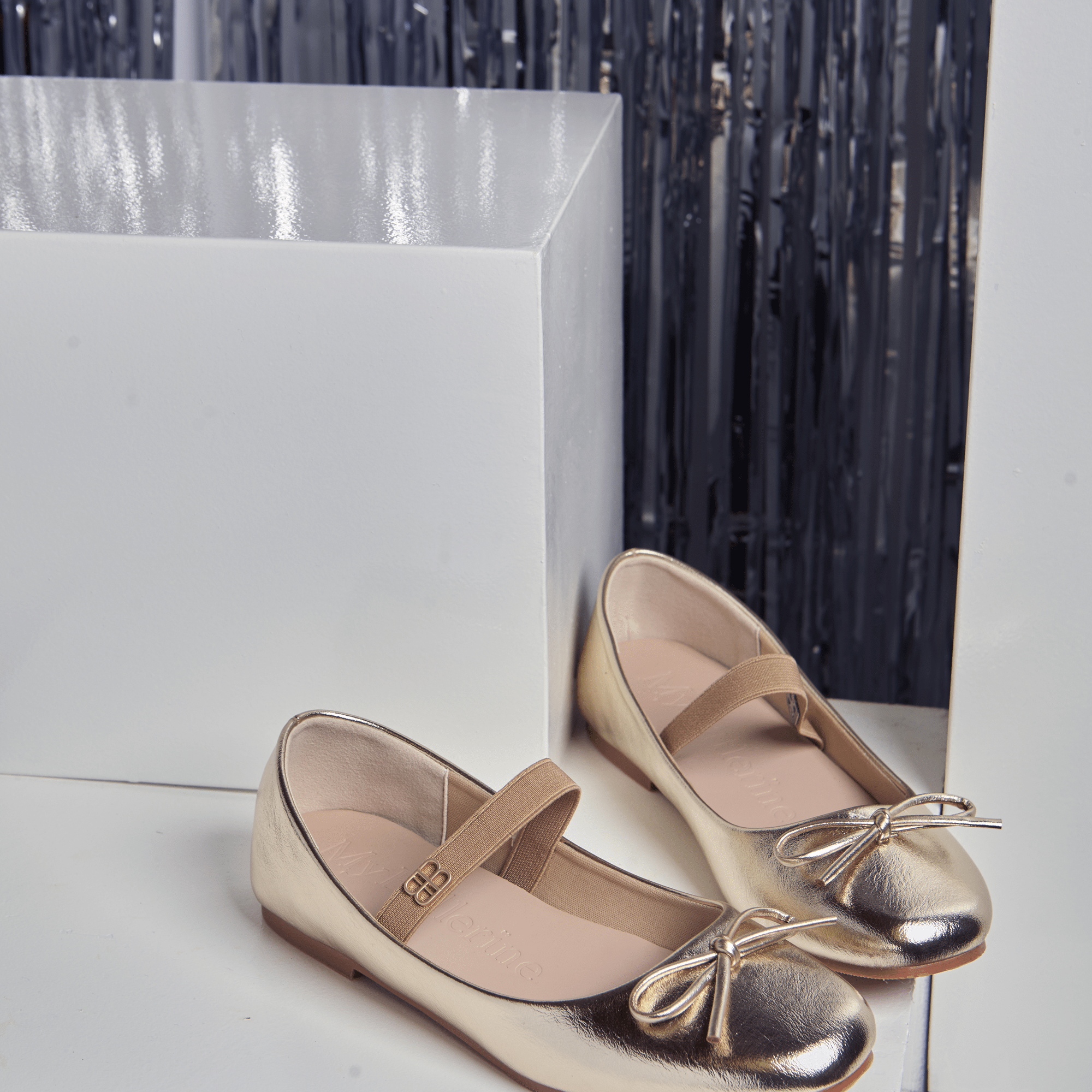 PRE ORDER - Beyonca Comfy Ballerina In GoldShoes - myballerine