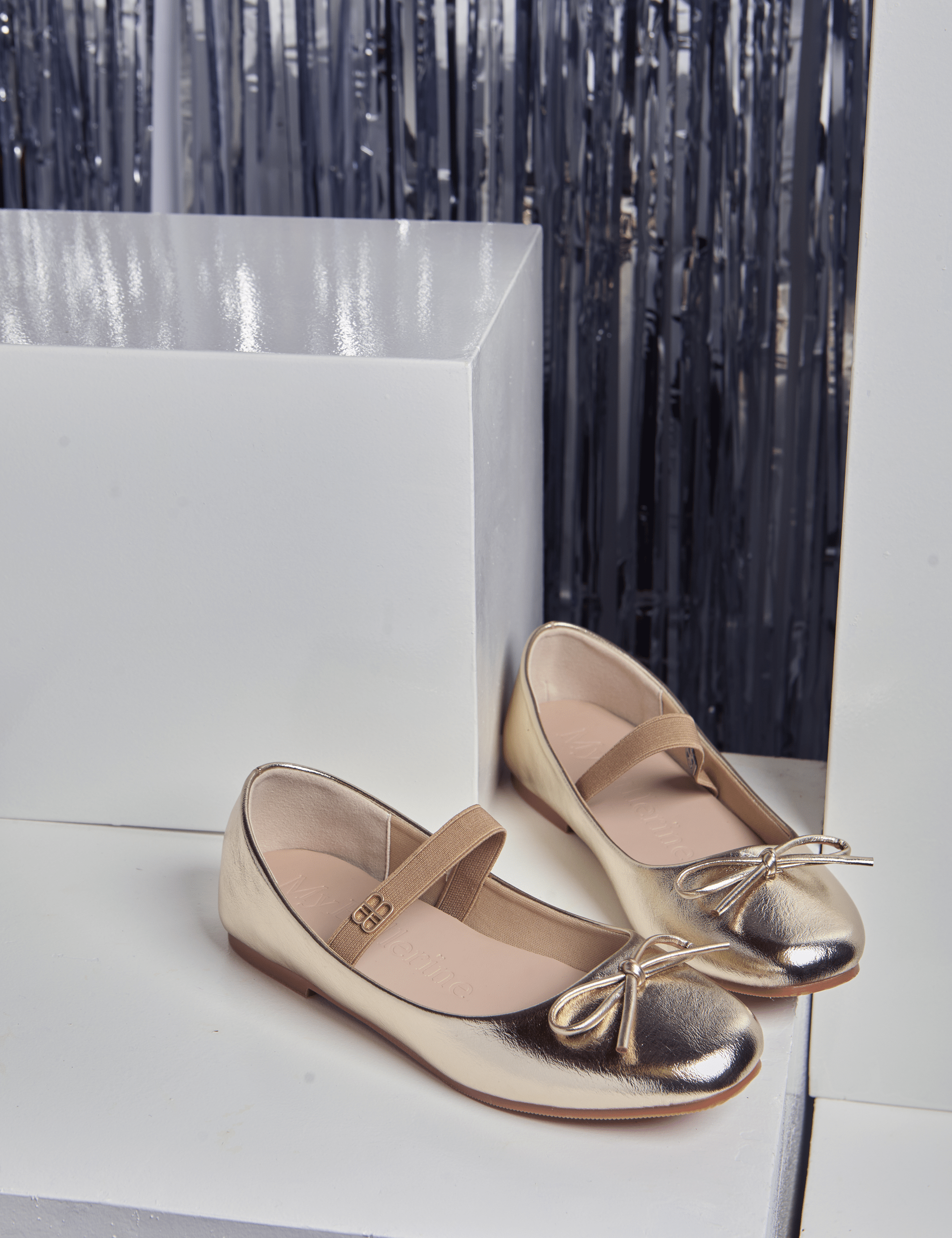 PRE ORDER - Beyonca Comfy Ballerina In GoldShoes - myballerine