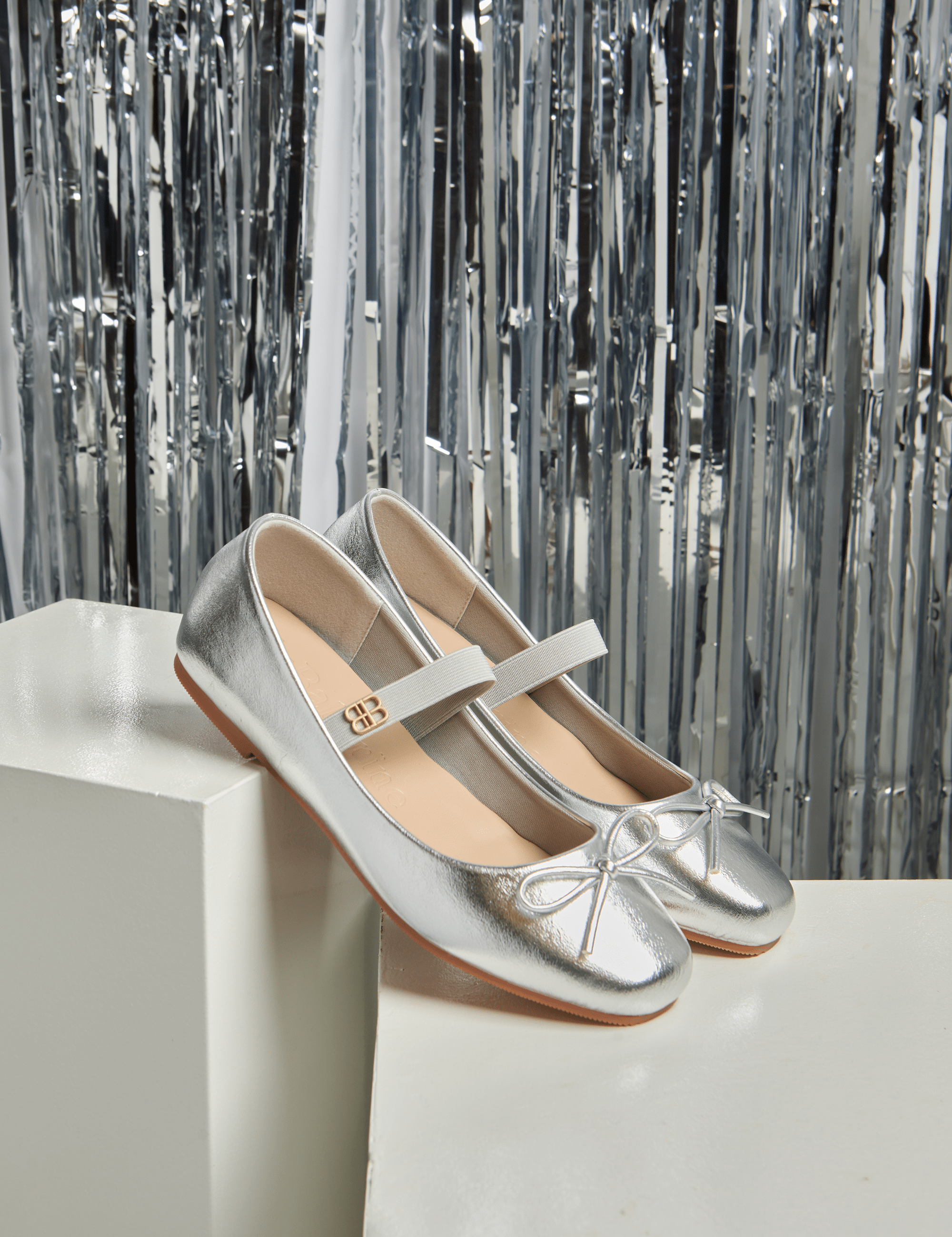 PRE ORDER - Beyonca Comfy Ballerina In SilverShoes - myballerine