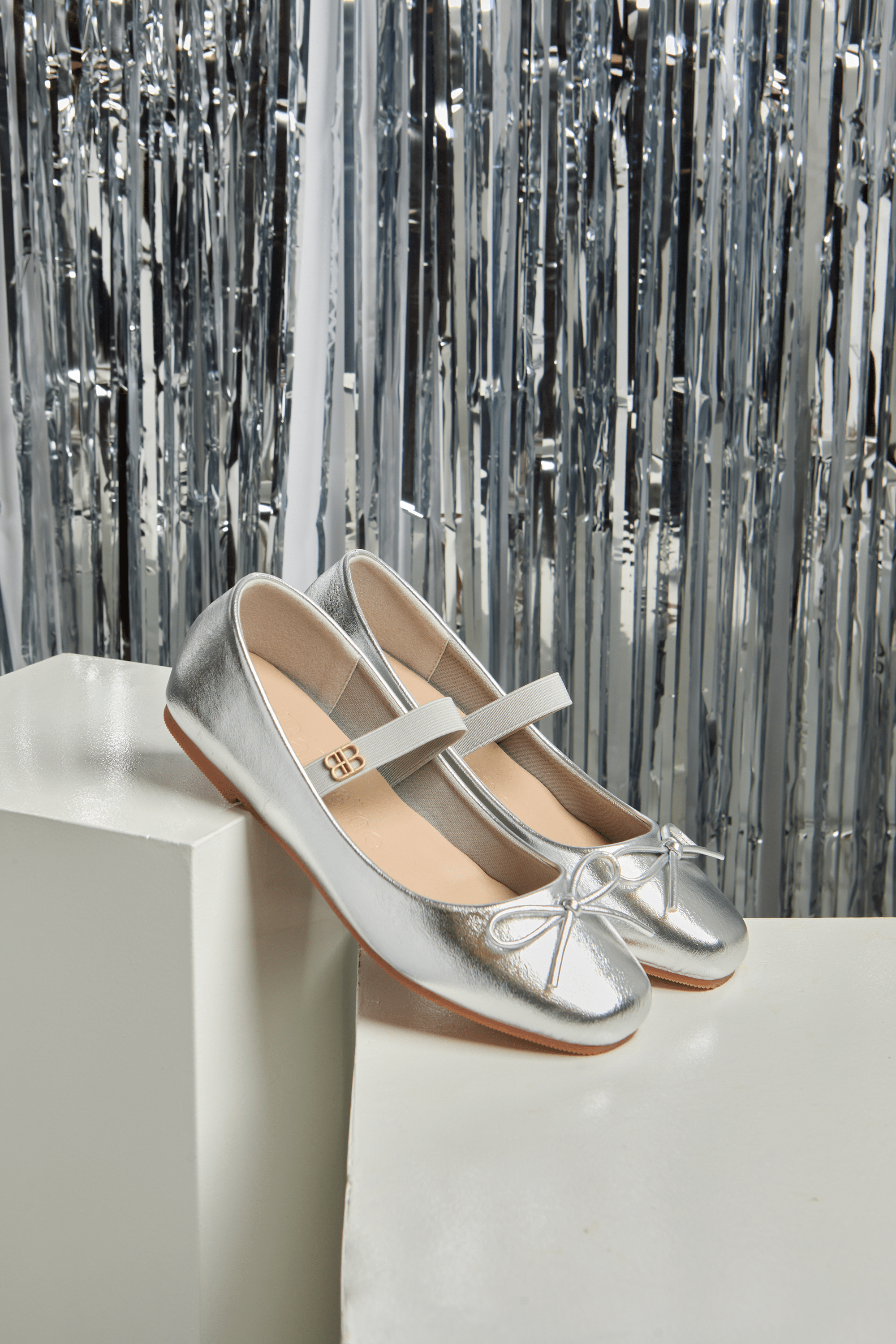 PRE ORDER - Beyonca Comfy Ballerina In SilverShoes - myballerine