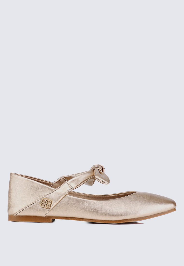 PRE ORDER - Brenee Comfy Ballerina In Rose GoldShoes - myballerine