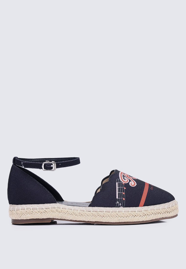 Rasa Sayang Comfy Espadrilles In BlackShoes - myballerine