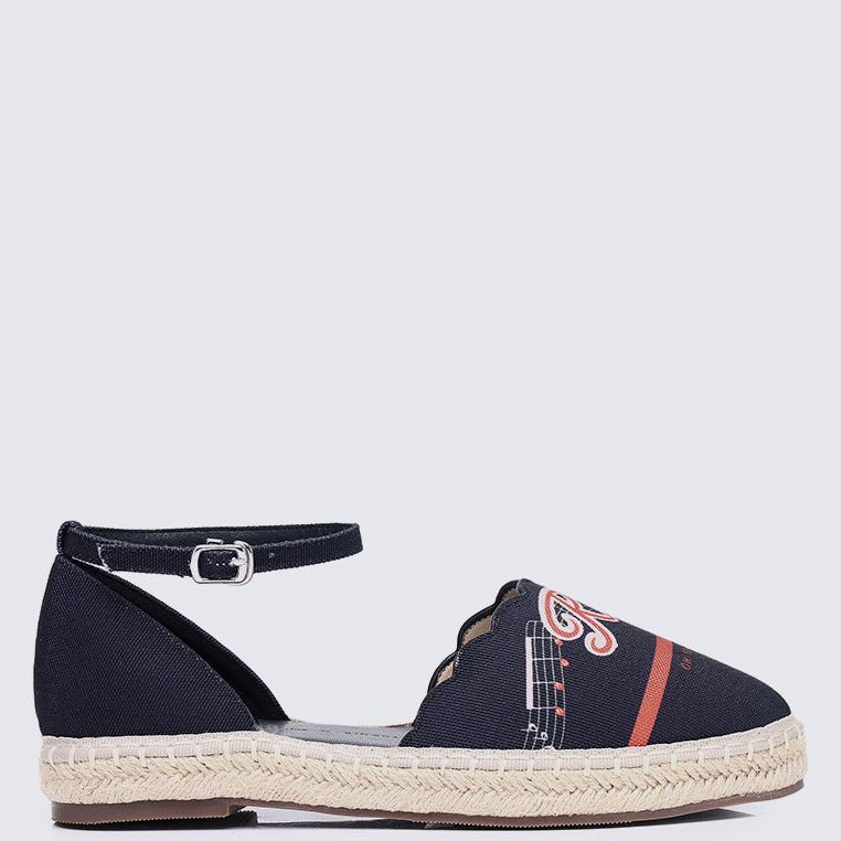 Rasa Sayang Comfy Espadrilles In BlackShoes - myballerine