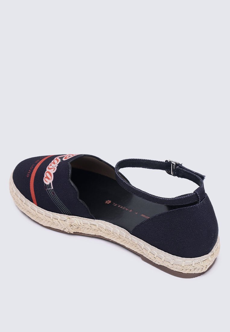 Rasa Sayang Comfy Espadrilles In BlackShoes - myballerine