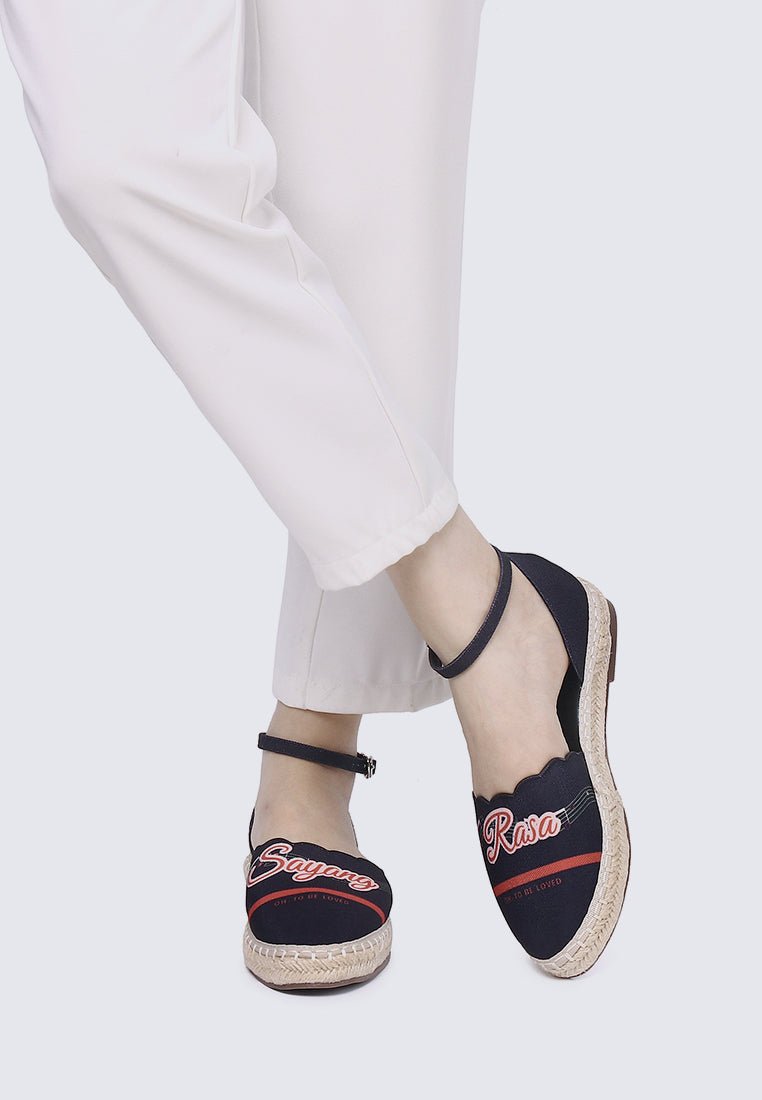 Rasa Sayang Comfy Espadrilles In BlackShoes - myballerine