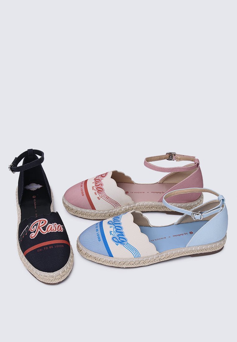 Rasa Sayang Comfy Espadrilles In BlackShoes - myballerine