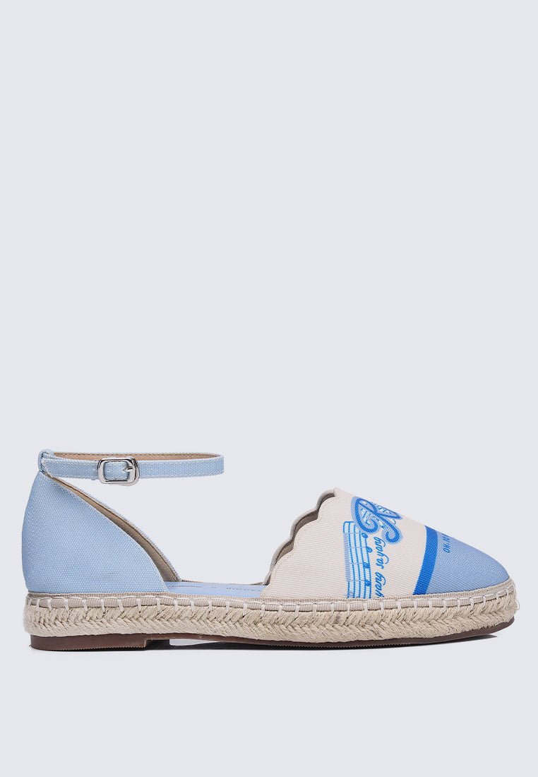 Rasa Sayang Comfy Espadrilles In BlueShoes - myballerine