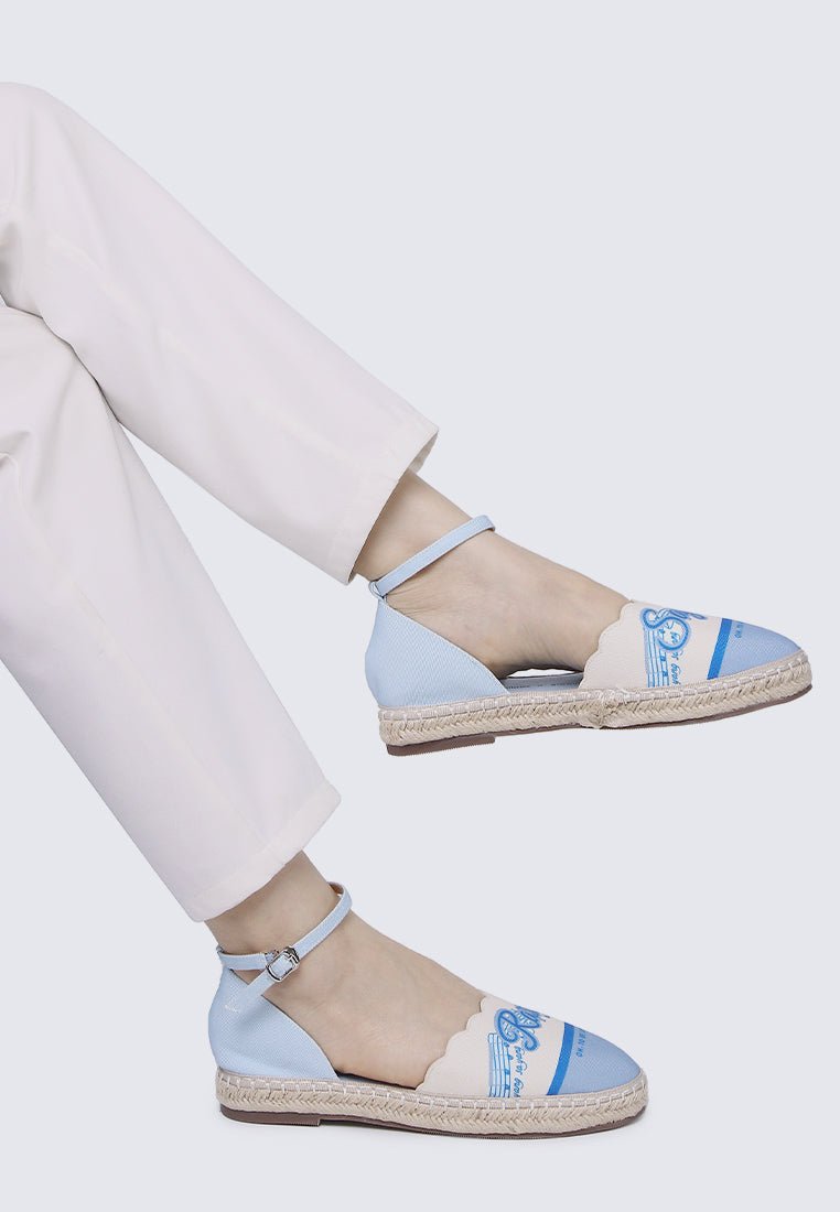 Rasa Sayang Comfy Espadrilles In BlueShoes - myballerine