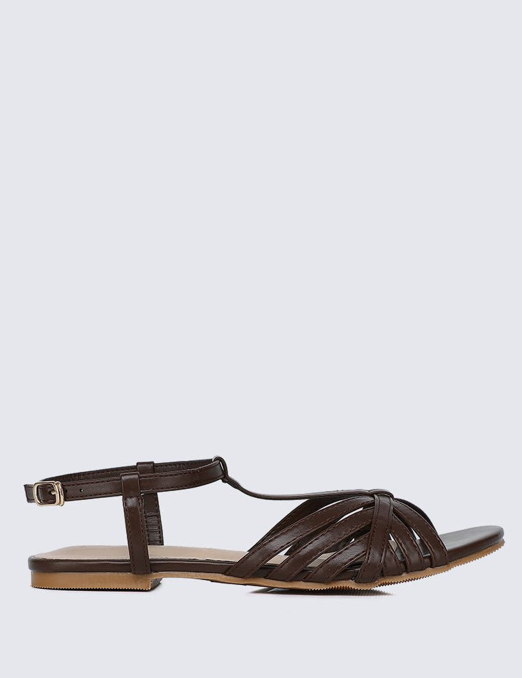 Rebecca Comfy Sandals In EspressoShoes - myballerine