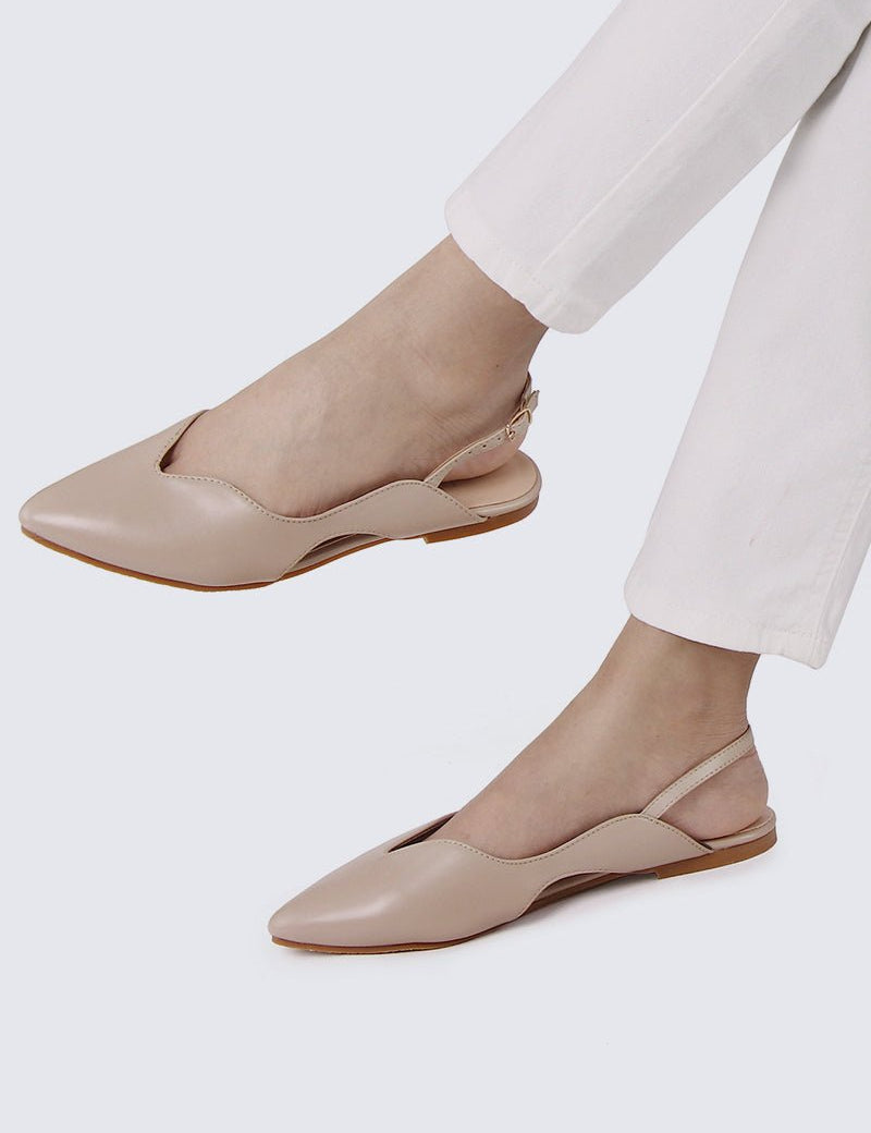 Riley Comfy Ballerina In AlmondShoes - myballerine