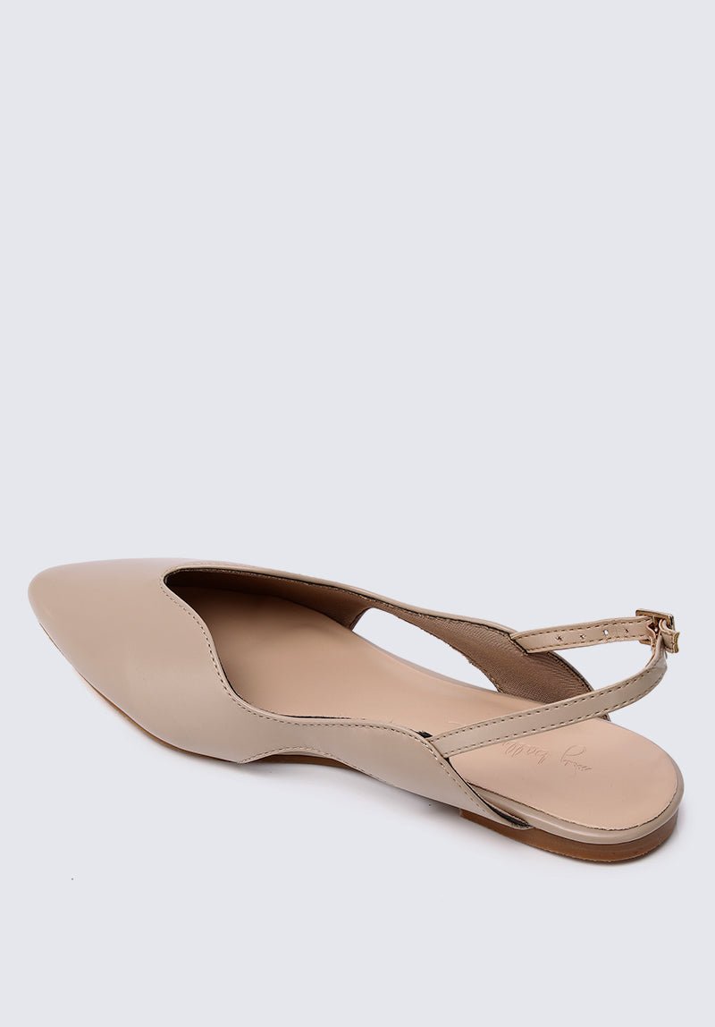 Riley Comfy Ballerina In AlmondShoes - myballerine