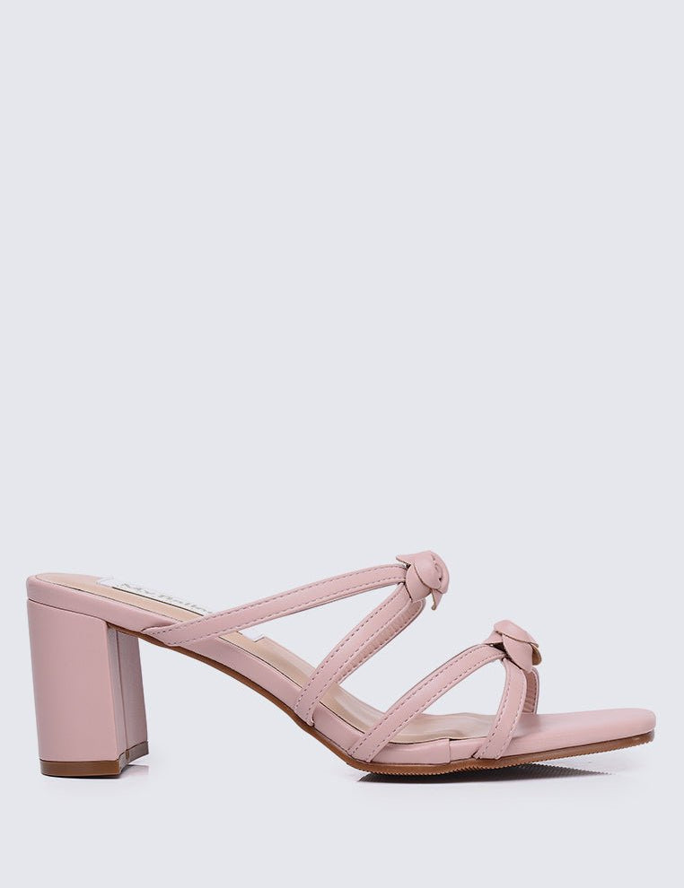 Rosina Comfy Heels in Dusty PinkShoes - myballerine