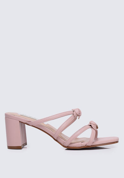 Rosina Comfy Heels in Dusty PinkShoes - myballerine