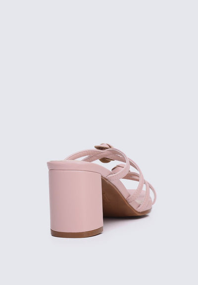 Rosina Comfy Heels in Dusty PinkShoes - myballerine