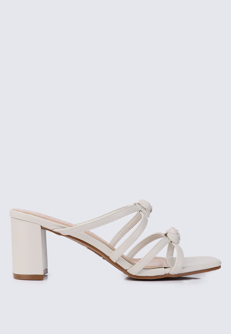 Rosina Comfy Heels in Off WhiteShoes - myballerine