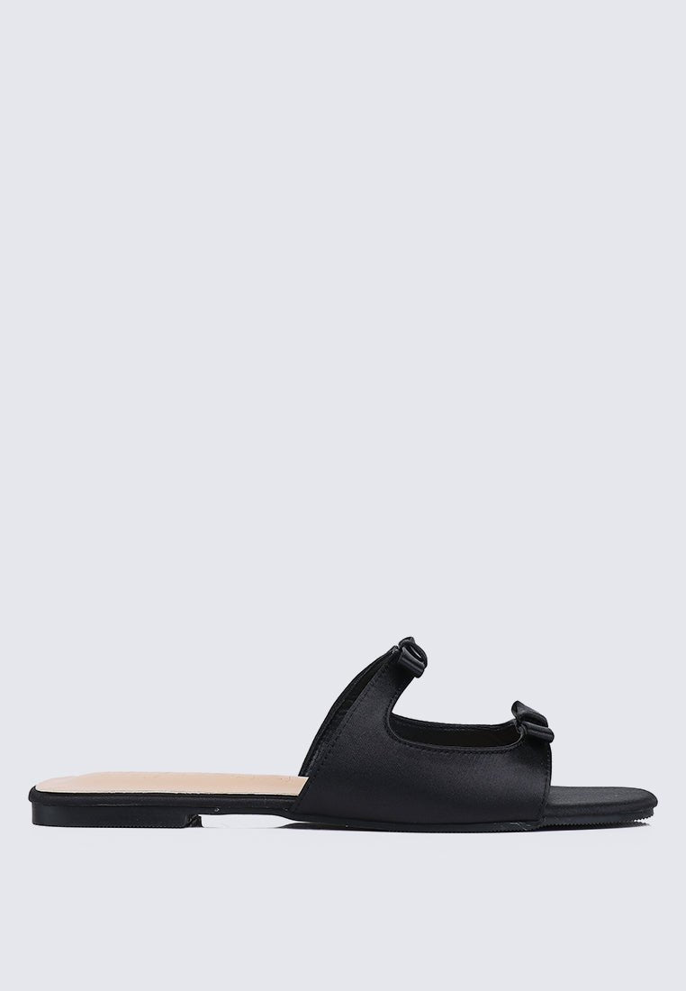 Samantha Comfy Sandals In BlackShoes - myballerine