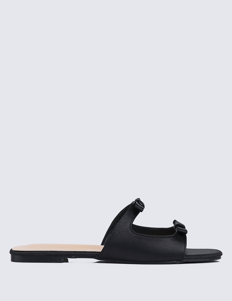 Samantha Comfy Sandals In BlackShoes - myballerine