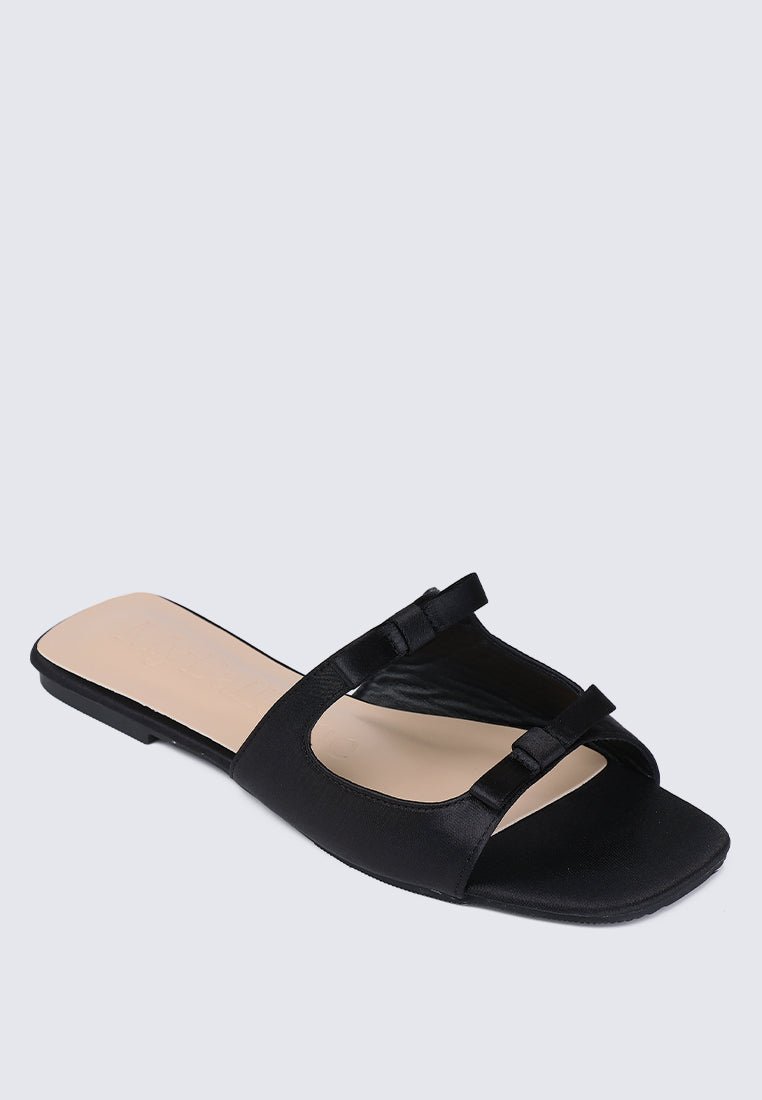 Samantha Comfy Sandals In BlackShoes - myballerine