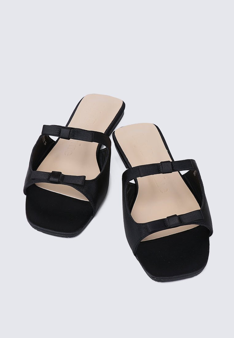 Samantha Comfy Sandals In BlackShoes - myballerine