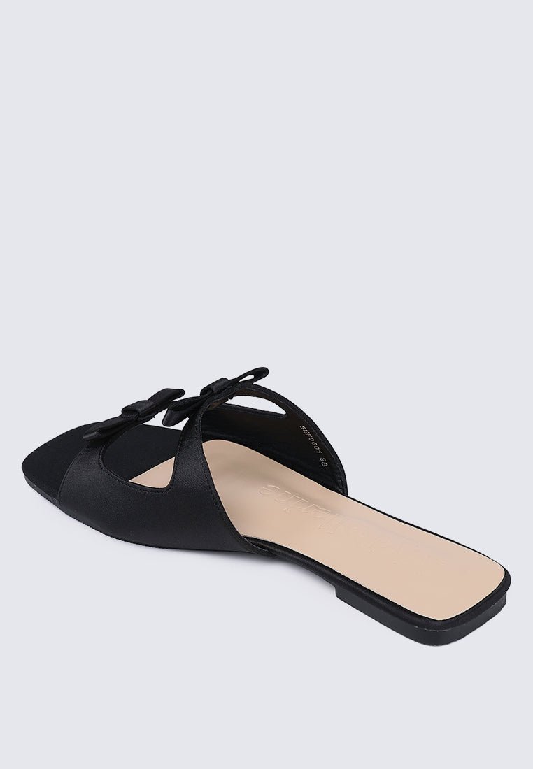 Samantha Comfy Sandals In BlackShoes - myballerine