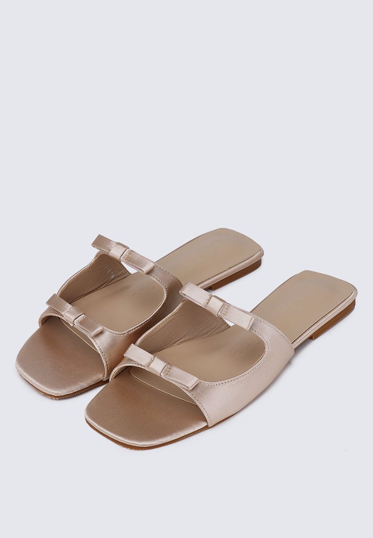 Samantha Comfy Sandals In NudeShoes - myballerine