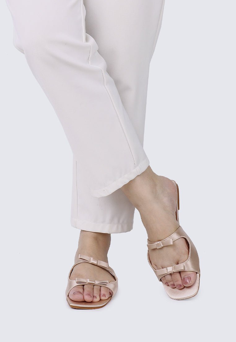 Samantha Comfy Sandals In NudeShoes - myballerine